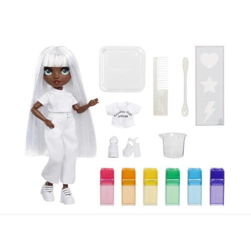 Rainbow High Color & Create Modna Lalka do Kolorowania